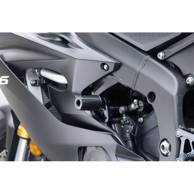 オーバーレーシング YZF-R6 レーシングスライダー（ブラック） OVER RACING