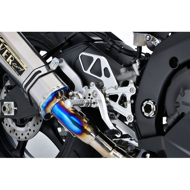 2点おまとめ オーバーレーシング バックステップ 6ポジション（ブラック） YZF-R6