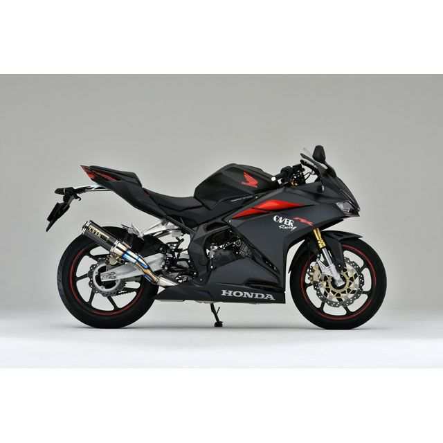 オーバーレーシング CBR250RR GP-PERFORMANCE XL コンプリート 2-1 フルエキゾーストマフラー OVER RACING バ…