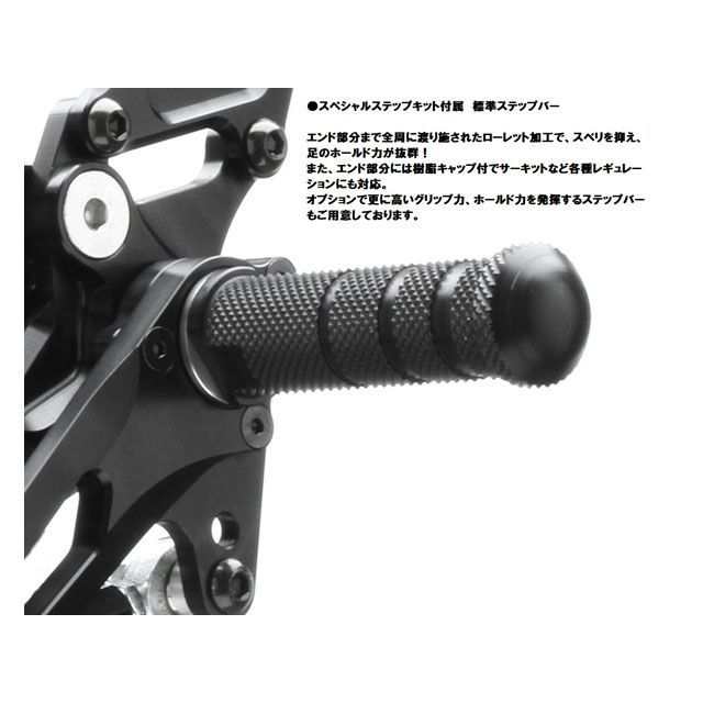 ヤマモトレーシング ニンジャZX-25R ZX-25R SPEC専用ステップKIT