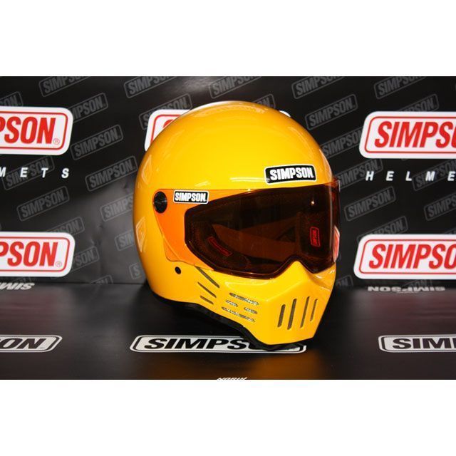 シンプソン MODEL30 ヘルメット（イエロー） サイズ 57cm SIMPSON_1