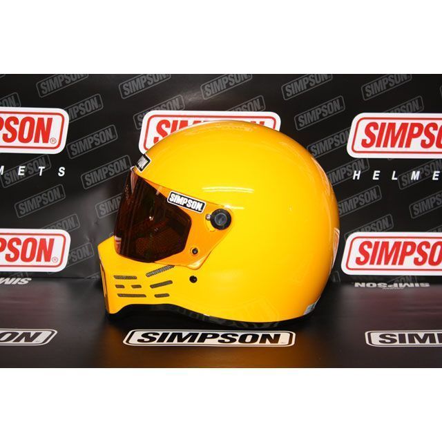 シンプソン MODEL30 ヘルメット（イエロー） サイズ 57cm SIMPSON_2
