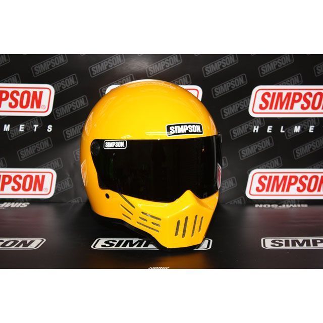 シンプソン MODEL30 ヘルメット（イエロー） サイズ 57cm SIMPSON_4