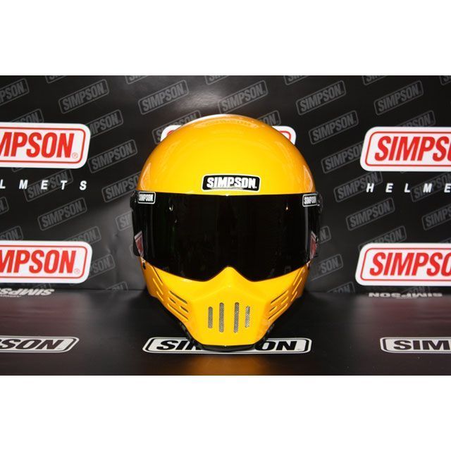 シンプソン MODEL30 ヘルメット（イエロー） サイズ 57cm SIMPSON_5