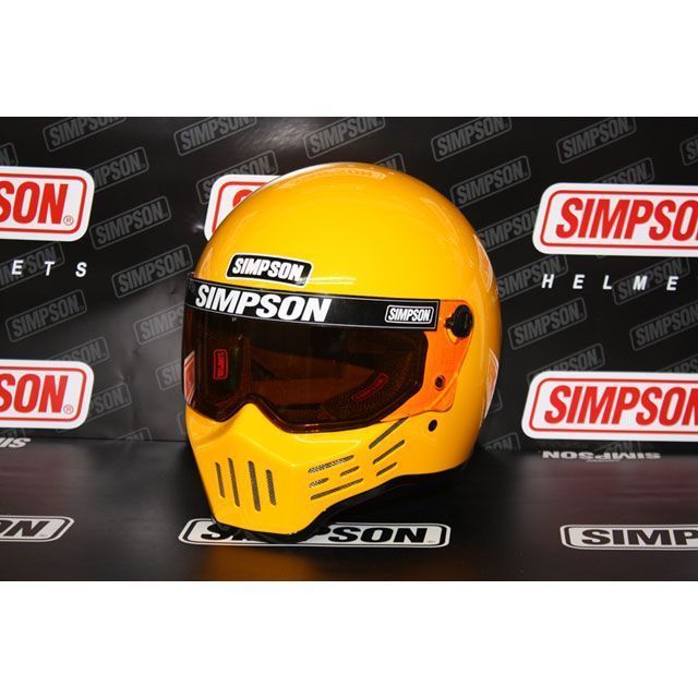 シンプソン MODEL30 ヘルメット（イエロー） サイズ 57cm SIMPSON_7