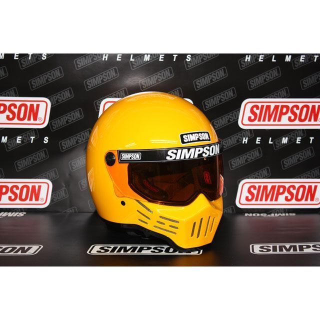 シンプソン MODEL30 ヘルメット（イエロー） サイズ 57cm SIMPSON_8
