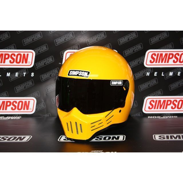 シンプソン MODEL30 ヘルメット（イエロー） サイズ 58cm SIMPSON_3