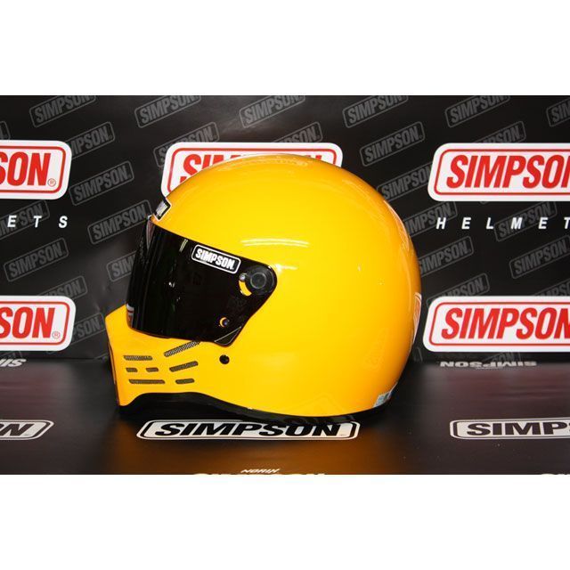 シンプソン MODEL30 ヘルメット（イエロー） サイズ 58cm SIMPSON_6