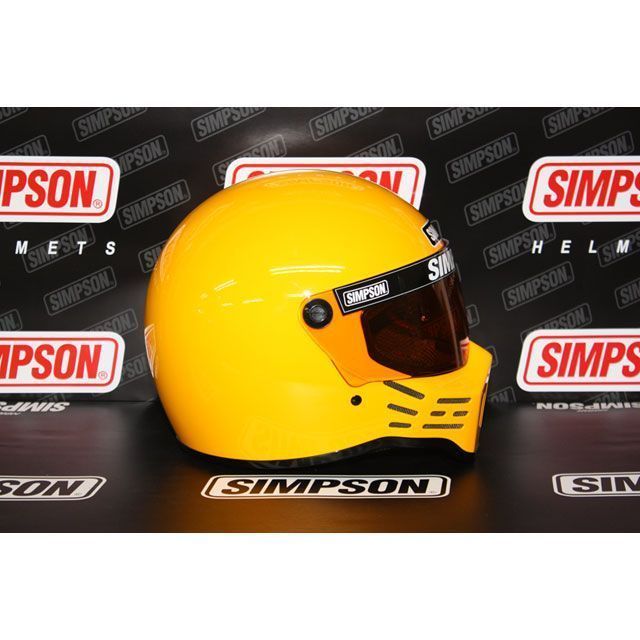 シンプソン MODEL30 ヘルメット（イエロー） サイズ 58cm SIMPSON_9