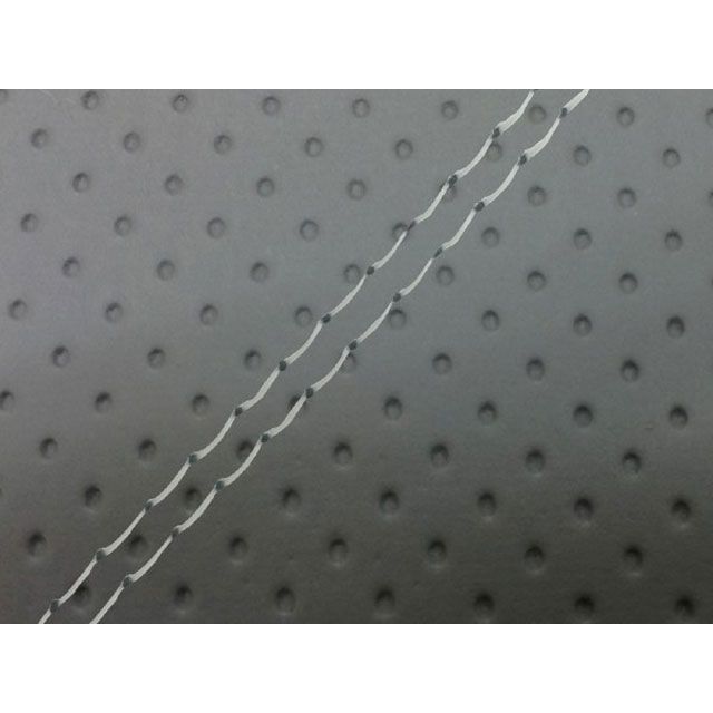 グロンドマン キャノピー キャノピー（TA02） 国産シートカバー フルエンボスグレー タイプ 張替 仕様 透明ダブルステッチ Grondement…の通販は 6,518円