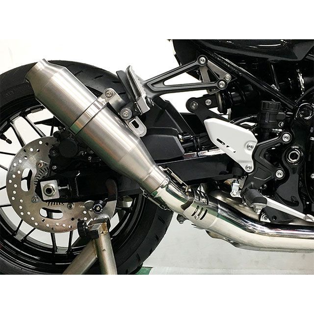 Kファクトリー Z900RS スリップオンマフラー/バレット（Z900RS） K-FACTORY