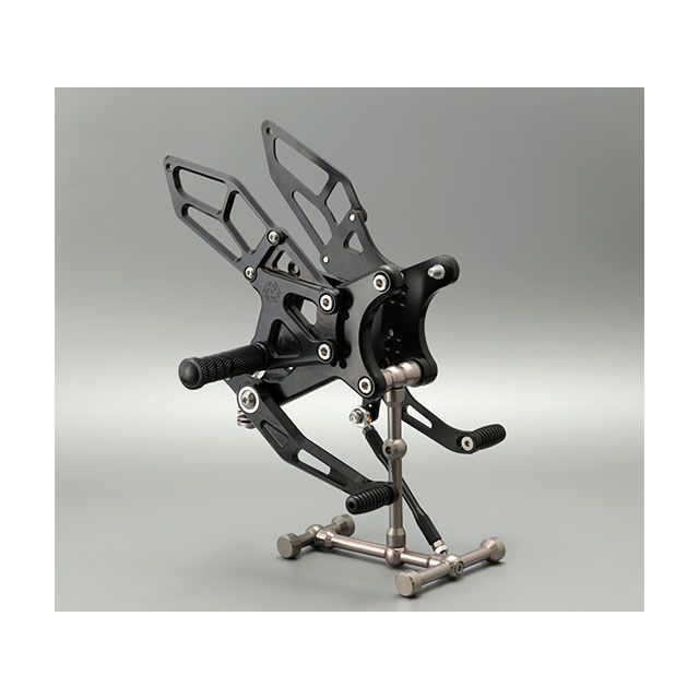 Kファクトリー Z900RS ライディングステップ スーパーブラック（Z900RS） K-FACTORY バイクの通販は