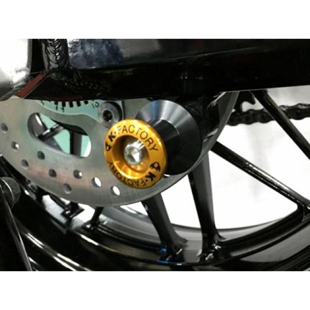 Kファクトリー Z900RS スタンドフック（Z900RS） カラー ストロングゴールド K-FACTORY バイク