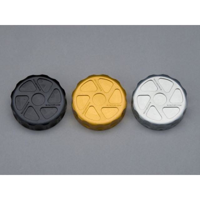 Kファクトリー Z900RS リザーバータンクキャップ L-N カラー メタリックシルバー K-FACTORY バイクの通販は 7,727円