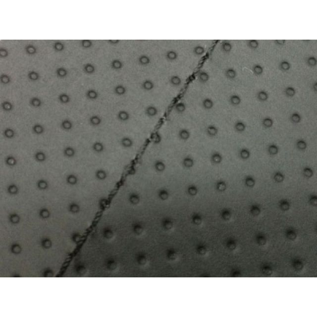 グロンドマン クロスカブ クロスカブ（JA10/CC110） 国産シートカバー エンボス黒 タイプ 被せ 仕様 黒ステッチ Grondement