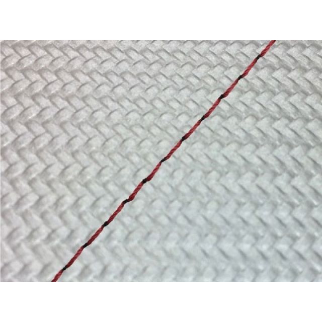 グロンドマン クロスカブ クロスカブ（JA10/CC110） 国産シートカバー カーボン銀 タイプ 被せ 仕様 赤ステッチ Grondement