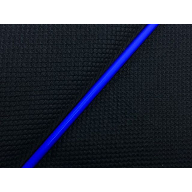 グロンドマン クロスカブ クロスカブ（JA10/CC110） 国産シートカバー スベラーヌ黒 タイプ 被せ 仕様 青パイピング Grondement