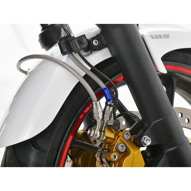 スウェッジラインプロ フロントホースキット バイピース HONDA