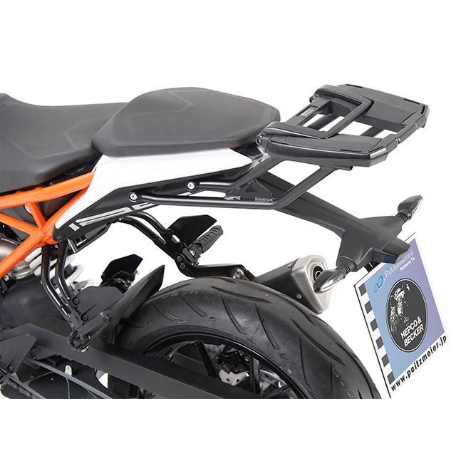 ヘプコ＆ベッカー 125 Duke 390 Duke トップケースホルダー