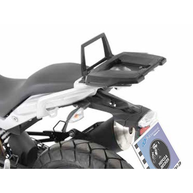 ヘプコ＆ベッカー G310GS トップケースホルダー（キャリア
