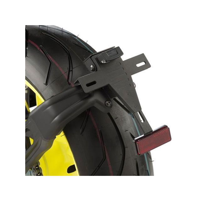 プーチ MT-09 ライセンスサポート（ブラック） Puig バイクの通販は 20,161円