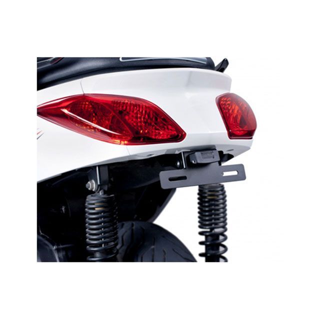 プーチ X-MAX 250/125 ライセンスサポート（ブラック） Puig バイク 外装