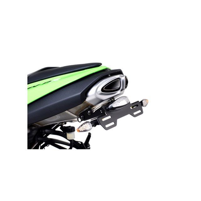 プーチ ZX-6R ライセンスサポート（ブラック） Puig