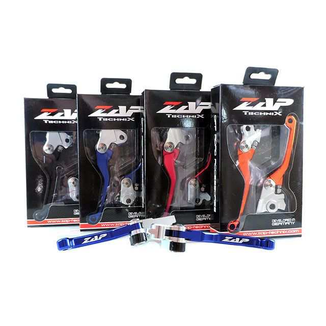 ザップテクニクス KX250F/450F ZAP TECHNIX COMPETITION LEVER SET KX250F/450F 13-15 B…