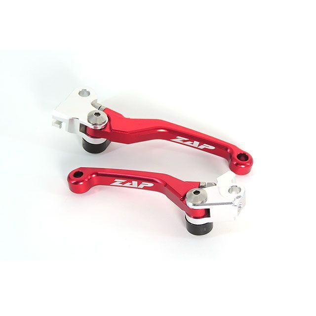 ザップテクニクス YZ250F/450F ZAP TECHNIX COMPETITION LEVER SET YZ250F/450F 09- BLU…