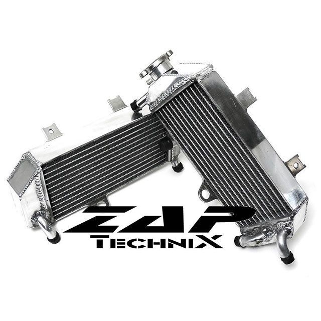 ザップテクニクス KX450F ZAP TECHNIX 40mmコア強化ラジエーター KX450F 10-11 ZAPTECHNIX