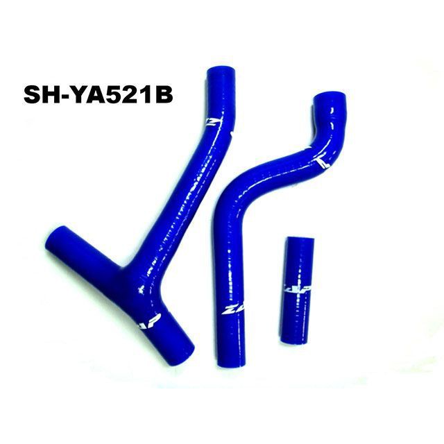 ザップテクニクス YZ250F ZAP TECHNIXシリコンラジエーターホースYAMAHA YZ250F 2010 BLUE ZAPTECHNIX…