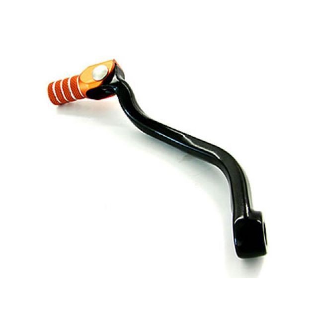 ザップテクニクス 2st ZAP TECHNIXシフトレバー 2st 98-all ORANGE ZAPTECHNIX バイクの通販は