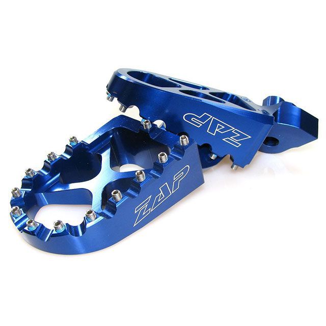 ザップテクニクス GS/G450X ZAP X-PEGアルミビレットステップ GS/G450X BLUE ZAPTECHNIX