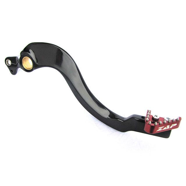 ザップテクニクス CRF450R ZAPリアブレーキペダル CRF450R 02- RED ZAPTECHNIX