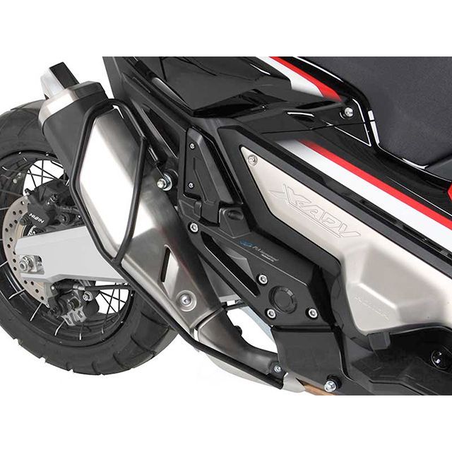 ヘプコ＆ベッカー X-ADV エキゾーストフェンダーガード X-ADV（ブラック） HEPCO＆BECKER