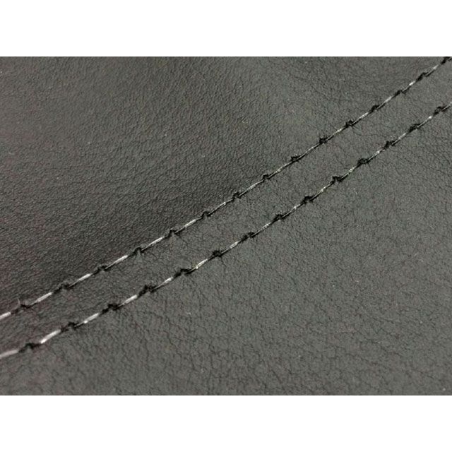 グロンドマン ジャイロX ジャイロX（TD01） 国産シートカバー 黒 タイプ 張替 仕様 透明ダブルステッチ Grondement