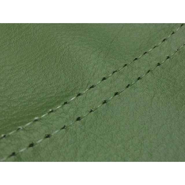 グロンドマン シャリー シャリー 角ライト 12V 国産シートカバー 張替 ダークグリーン 仕様 透明ダブルステッチ Grondement バイクの通販は 4,950円