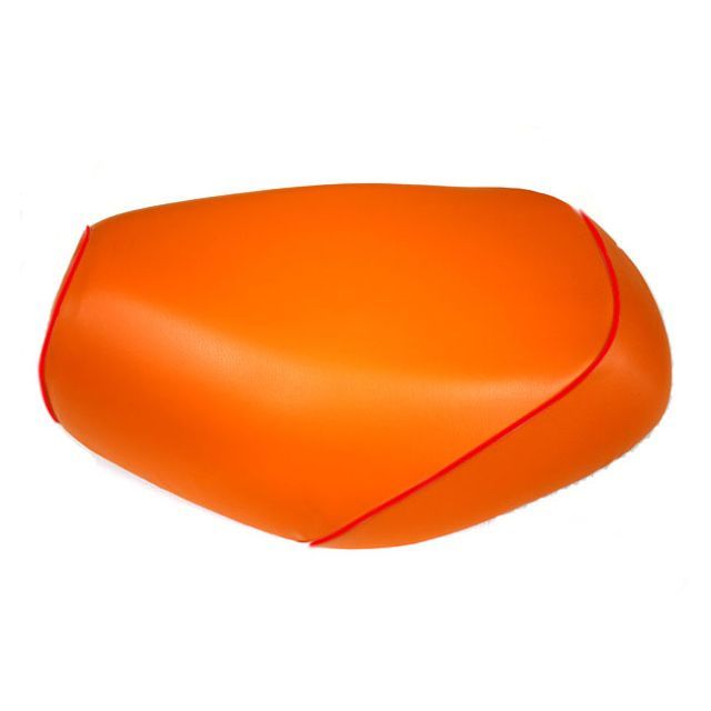 グロンドマン ジュリオ ジュリオ（AF52） 国産シートカバー オレンジ タイプ 張替 仕様 赤パイピング Grondement