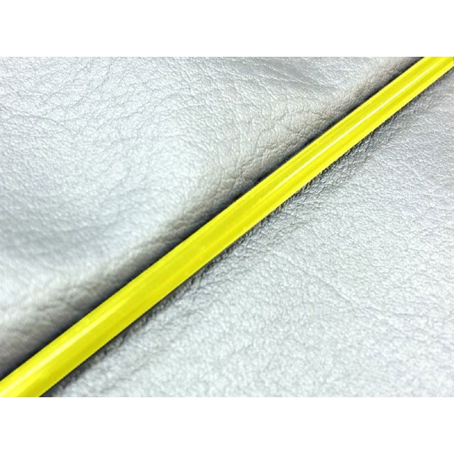 グロンドマン ジュリオ ジュリオ（AF52） 国産シートカバー シルバー タイプ 張替 仕様 黄パイピング Grondement