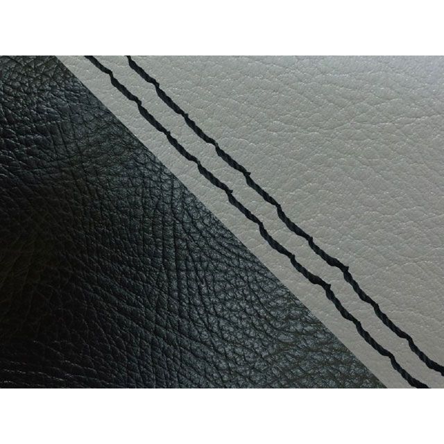 グロンドマン ジュリオ ジュリオ（AF52） 国産シートカバー ダークグレー＆黒 タイプ 張替 仕様 黒ダブルステッチ Grondement バイク 5,013円