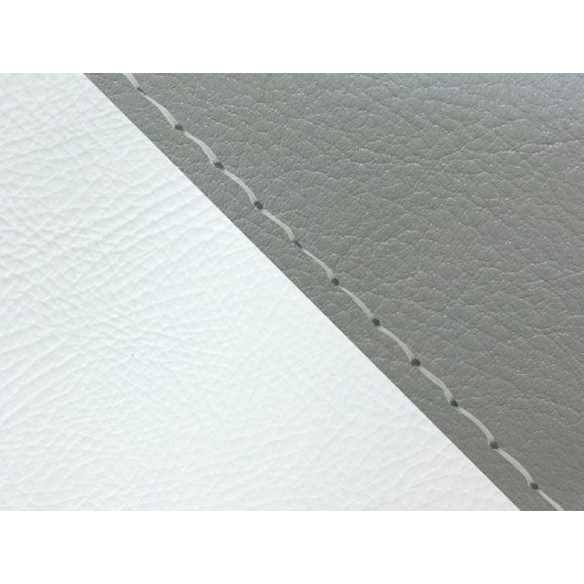 グロンドマン ジュリオ ジュリオ（AF52） 国産シートカバー ダークグレー＆白 タイプ 張替 仕様 透明ステッチ Grondement バイクの通販は 5,278円