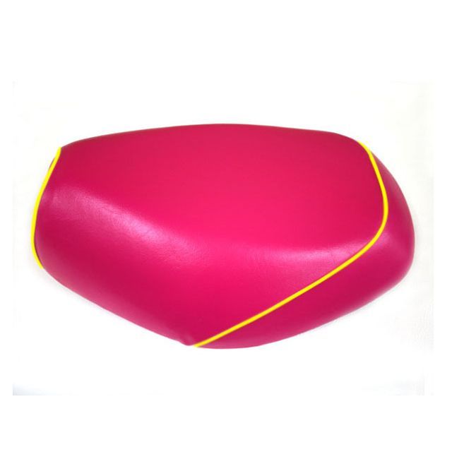 グロンドマン ジュリオ ジュリオ（AF52） 国産シートカバー ピンク タイプ 張替 仕様 黄パイピング Grondement