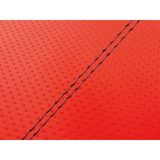 グロンドマン ジュリオ ジュリオ（AF52） 国産シートカバー フルエンボスレッド タイプ 張替 仕様 赤ダブルステッチ Grondement バイクの通販は