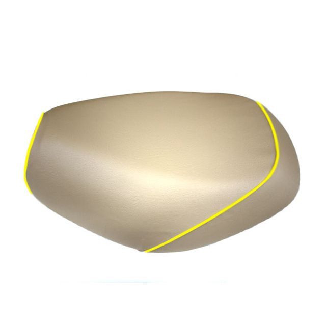 グロンドマン ジュリオ ジュリオ（AF52） 国産シートカバー ベージュ タイプ 張替 仕様 黄パイピング Grondement