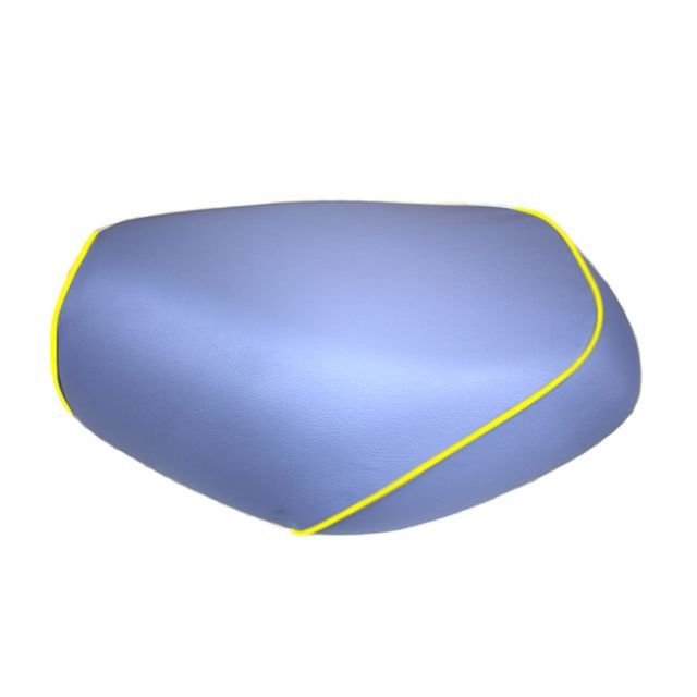 グロンドマン ジュリオ ジュリオ（AF52） 国産シートカバー ライトブルー タイプ 張替 仕様 黄パイピング Grondement