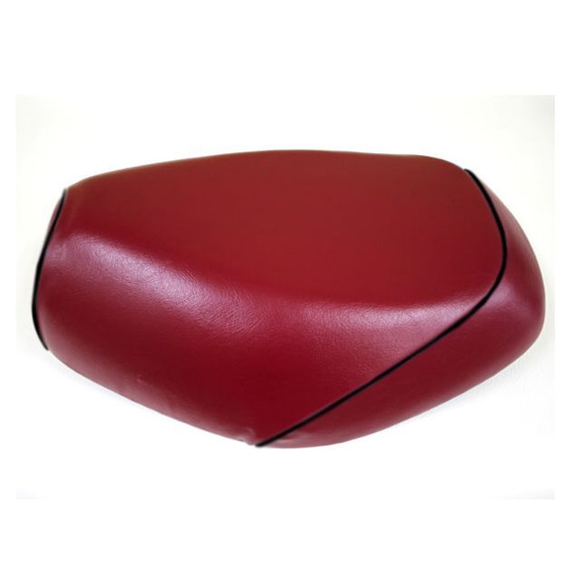 グロンドマン ジュリオ ジュリオ（AF52） 国産シートカバー ワインレッド タイプ 被せ 仕様 黒パイピング Grondement バイクの通販は 5,461円