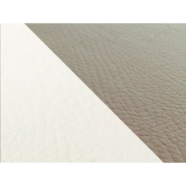 グロンドマン ジュリオ ジュリオ（AF52） 国産シートカバー 茶＆白 タイプ 被せ 仕様 透明ステッチ Grondement バイクの通販は