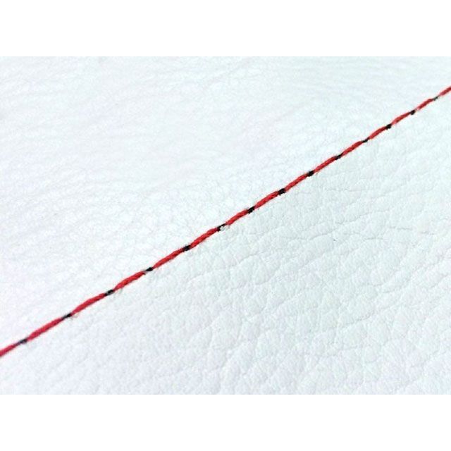 グロンドマン ジュリオ ジュリオ（AF52） 国産シートカバー 白 タイプ 張替 仕様 赤ステッチ Grondement