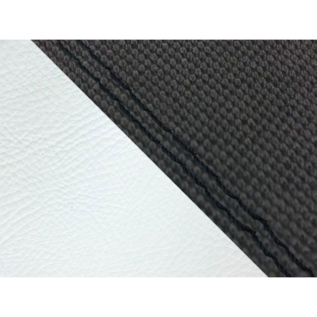 グロンドマン ジョルカブ ジョルノ ジョルノ（AF24）/ジョルカブ（AF53） 国産シートカバー スベラーヌブラック＆白 タイプ 張替 仕様 黒ダ…の通販は 6,518円