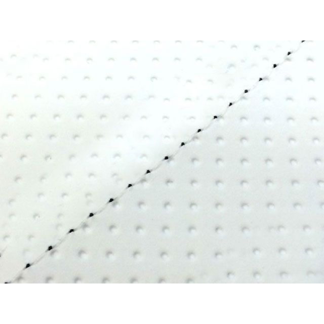 グロンドマン ジョルノクレア ジョルノクレア（AF54） 国産シートカバー エンボスホワイト タイプ 張替 ツートン生地 - 仕様 透明ステッチ G…